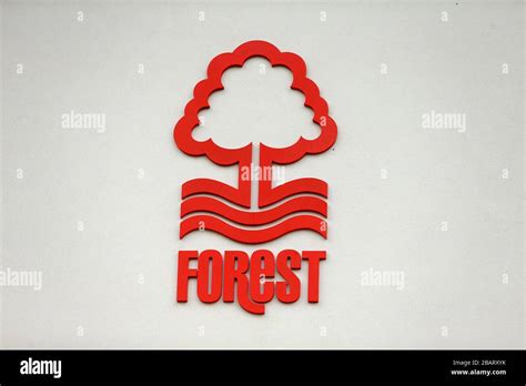 Nottingham Forest crest Stock Photo - Alamy