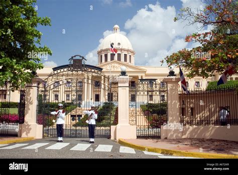 palacio nacional the national palace santo domingo dominican republic ...