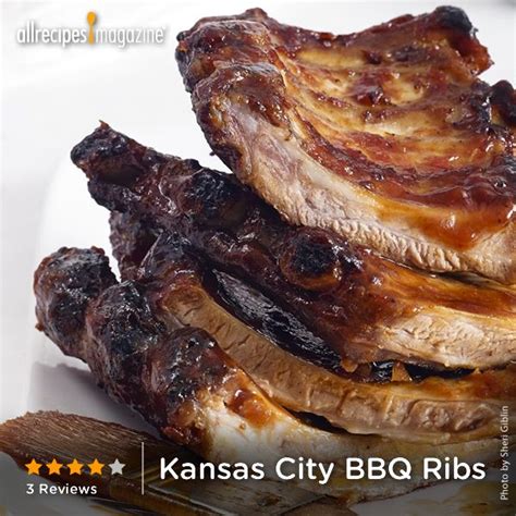 Kansas City BBQ Ribs | Recipe | Smoked food recipes, Bbq ribs, Bbq ...