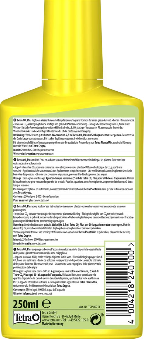 Tetra CO2 Plus: Tetra