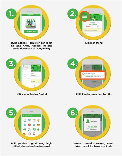 Yuk Tambah Penghasilan Dengan Menjadi Agen Produk Digital Tokopedia