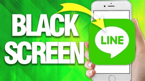 Blinking White Line Black Screen at John Hipple blog