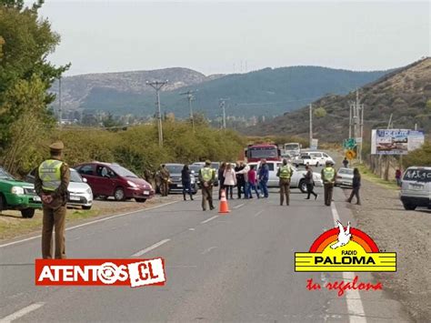 Vecinos Se Toman Ruta Por Constantes Accidentes Y Piden Mayor Seguridad