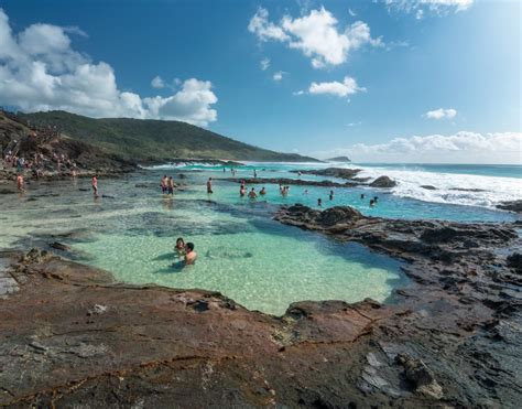 Champagne Pools Byron Visitor Centre