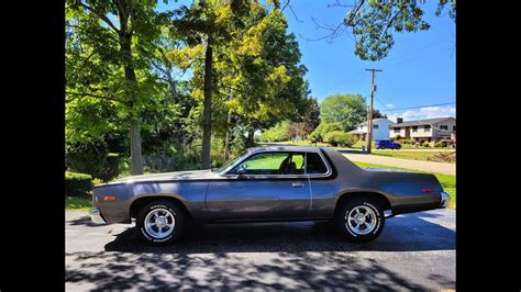 1975 Plymouth Roadrunner 440 For Sale YouTube