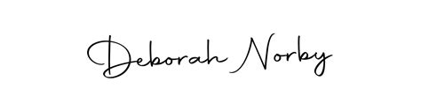 72 Deborah Norby Name Signature Style Ideas Best Electronic Signatures