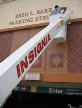 Custom Business Signs Insignia Signs Company Anaheim