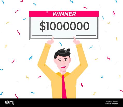 Lottery winner cheque hi-res stock photography and images - Alamy