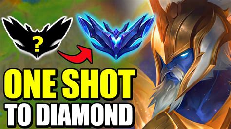 Keegun S One Shot Pantheon Only Ranked Climb Begins Youtube