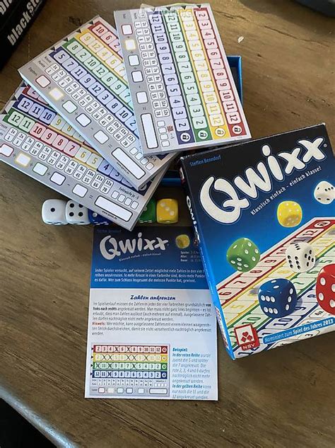 Qwixx Würfelspiel Canton Thurgovie tutti ch