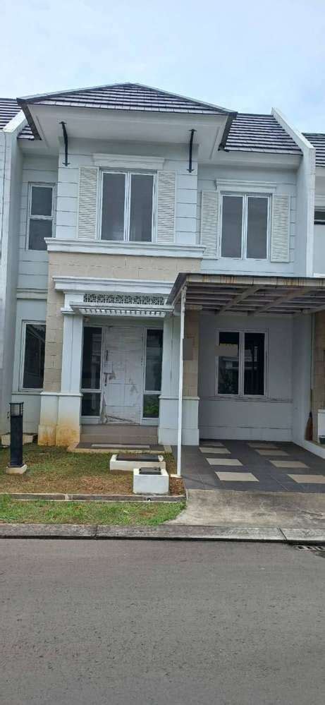 Dijual Rumah Lantai Cluster Malberry Banjar Wijaya Dijual Rumah