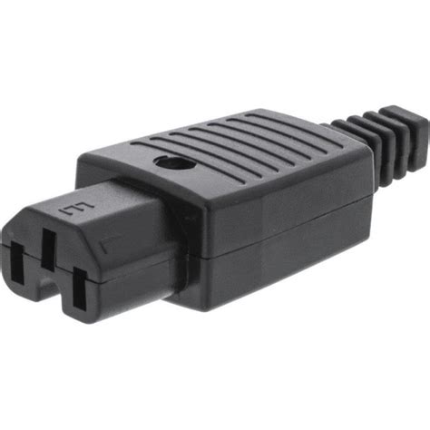 Comprar Conector Aereo Iec C A V Hembra Negro Cti Electr Nica