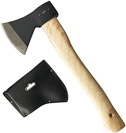 Amazon Brufer Throwing Axe Hatchet With Genuine Hickory