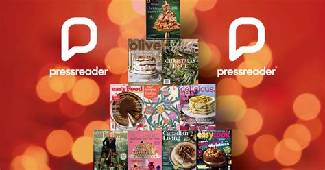fa digital inspiration til julen med pressreader hjorring bibliotekerne