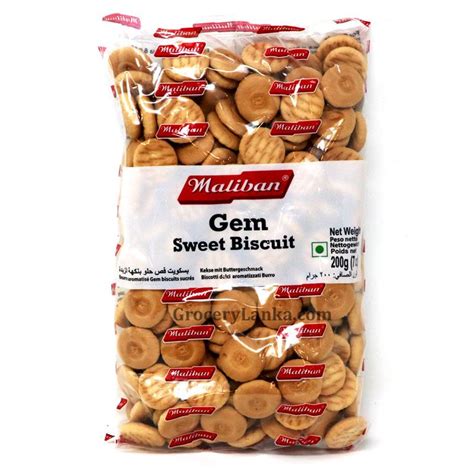 Maliban Gem Sweet Biscuit 200g Grocerylanka