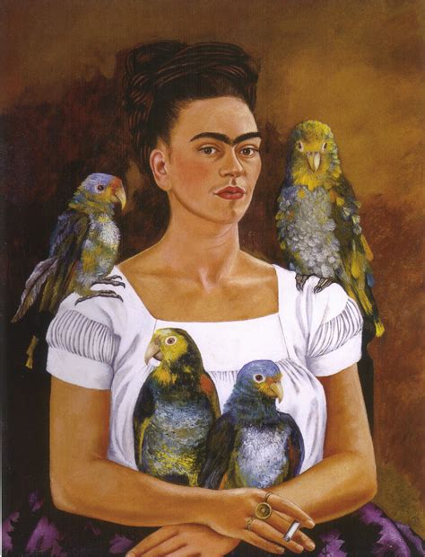Two Nudes in the Forest (The Earth Itself) (1939) by Frida Kahlo – Artchive