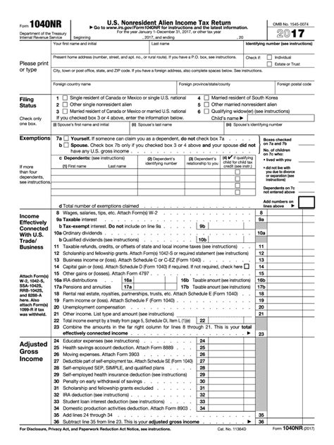 Form Irs Nr Fill Online Printable Fillable Blank Pdffiller