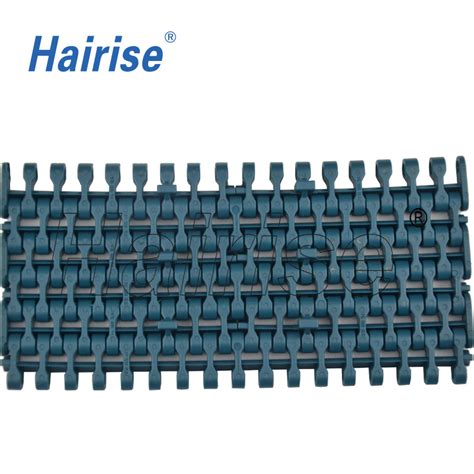 Hairise Series Flush Grid Plastic Modular Belt Conveyor Belt