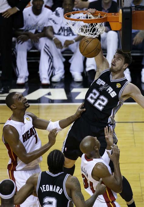 Spurs Batem Heat E S O Penta Brasil Tem Primeiro Campe O