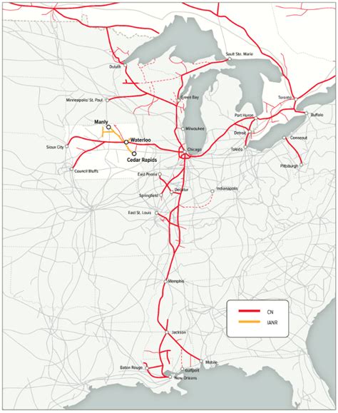 Merger application details CN’s plans for Iowa Northern Railway - Trains