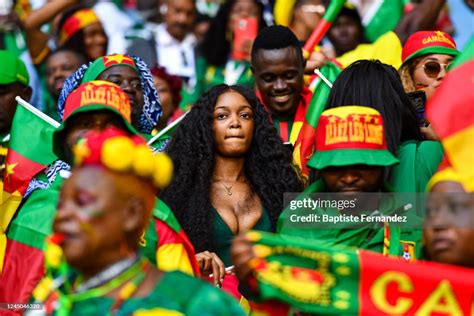 Fans Of Cameroon Prior To The Fifa World Cup Qatar 2022 Group G