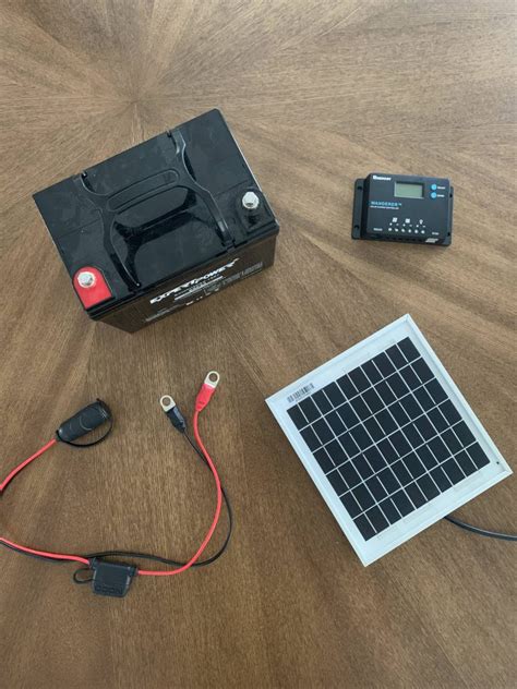 Will a 5W Solar Panel Charge a 12V Battery? - Footprint Hero