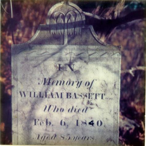 Pictures of William Bassett