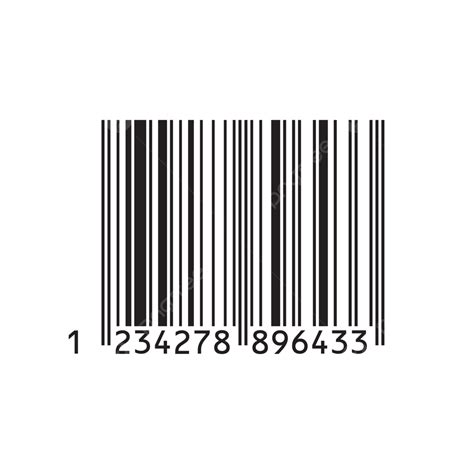 Barcode Vector PNG Images, Barcode Png, Barcode, Barcode Icon, Barcode Vector PNG Image For Free ...