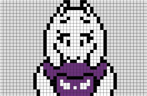 Undertale Pixel Art Undertale Toriel Alpha Patterns Art Patterns Pixel Art Pattern Monsters