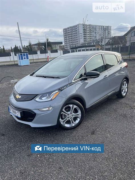 AUTO.RIA – Продам Шевроле Болт ЕВ 2020 (BT8888CT) електро хетчбек бу у ...