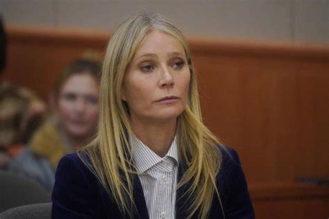 Gwyneth Paltrow Gana Juicio Civil Por Un Accidente En Utah