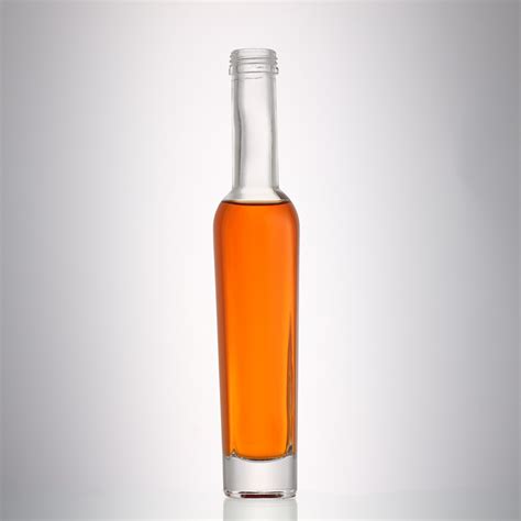 Unique Shaped High Quality Fancy Custom Empty Mini 250 Ml Glass Wine