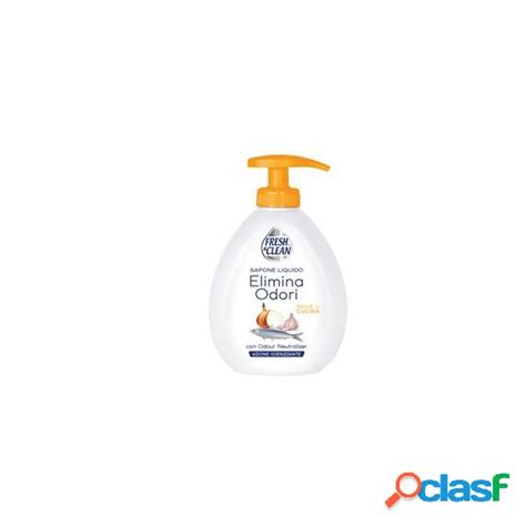 Sapone Gel Liquido Elimina Odori Ml Freshclean In Italia