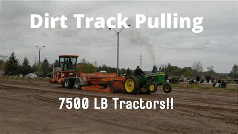 7500 Lb Tractors At Norwich Tractor Pull YouTube