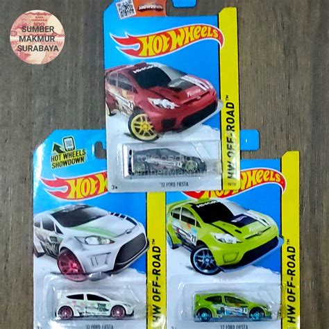 Jual HOT SALE HOTWHEELS HOTWHEEL PACKAGE HW FORD FIESTA RALLY TERBARU Shopee Indonesia