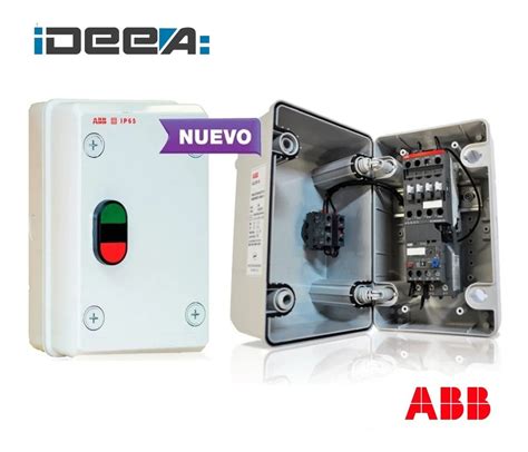 Arrancador Trifasico Tensión Plena 3 Hp 460 Vca Marca Abb IDEEA