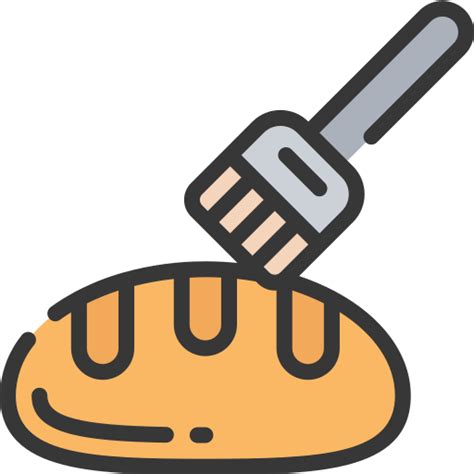 Pastry Juicy Fish Soft Fill Icon