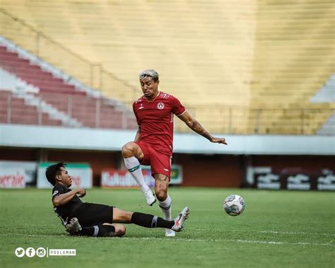 Kalahkan Persiba Di Uji Tanding PSS Terus Matangkan Persiapan