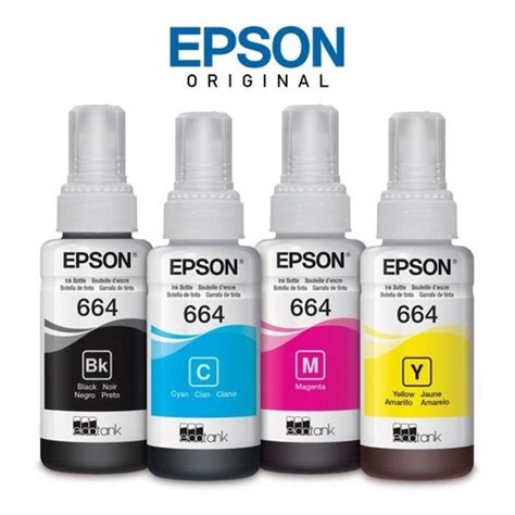 Tinta Original Para Impressora Epson Nf E Garantia L565 Submarino