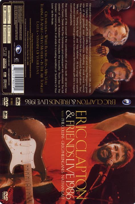 Eric Clapton - Eric Clapton and Friends Live 1986 DVD