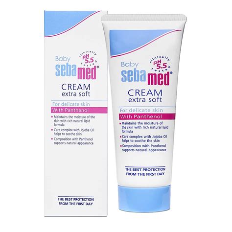 SebaMed Ph 5 5 Extra Soft Baby Cream 200ml Sinin