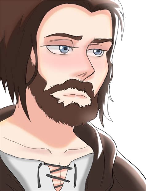 Eren Yeager With Beard 🍷 By Skulltwist On Newgrounds