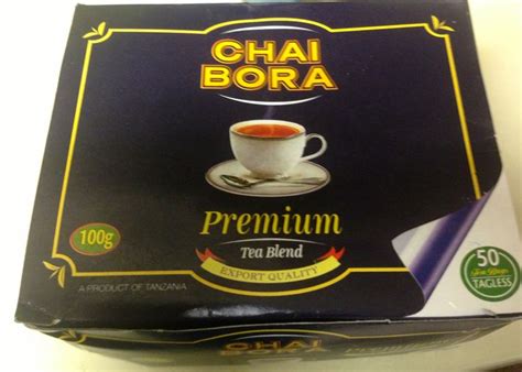 The Tanzanian Tea Chai Bora Chai Tea Blends Tea