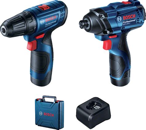 Gsb Li Gdr Li Combo Kit Bosch Professional