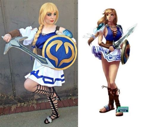 Side By Side Comparison Cosplay Amino