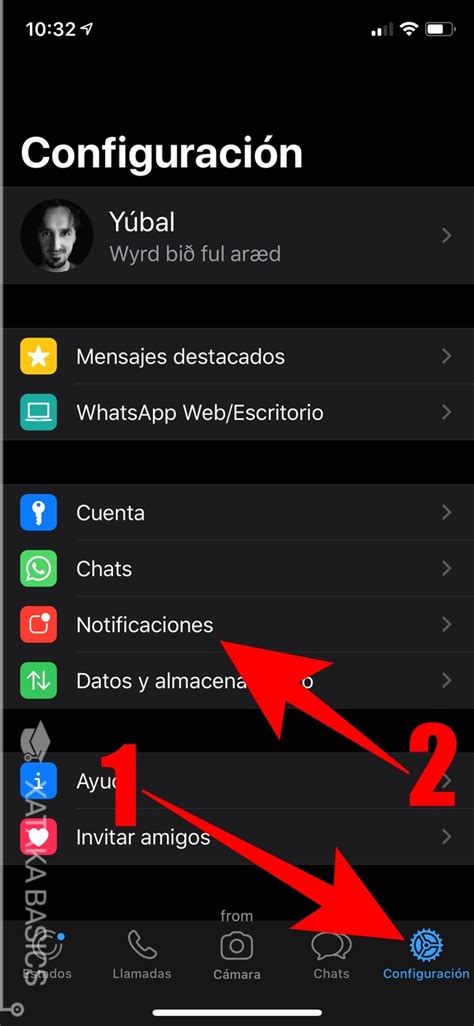 C Mo Cambiar El Tono De Mensajes Y Llamadas En Whatsapp En Android E Ios