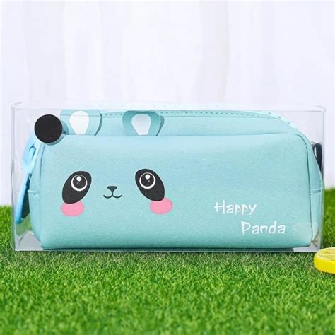 Trousse Scolaire Trousse Crayons Lapin Panda Grande Capacit Kawaii