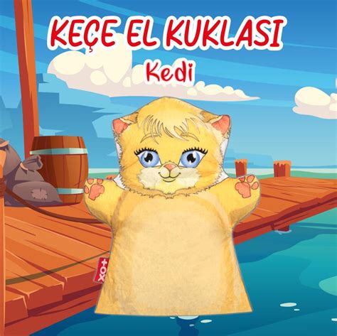 Tox Kedi Evcil Hayvanlar Keçe El Kukla T313 Eğitici Oyuncak Fiyatları