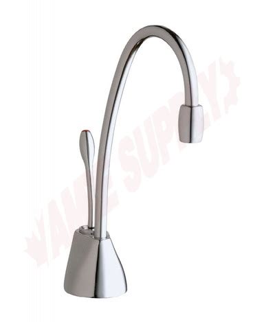 F GN C InSinkErator Indulge Contemporary Hot Water Dispenser Chrome AMRE Supply