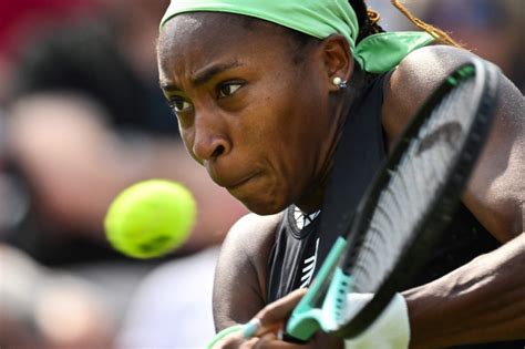 Gauff Beats Pegula To Reach Eastbourne Semis New Straits Times